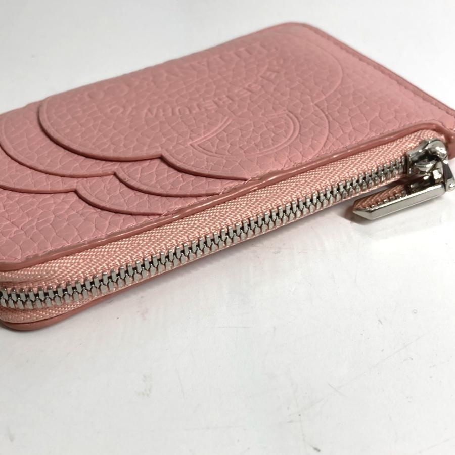 TIFFANY&Co. ティファニー リターントゥハート ロゴ L字ファスナー 小銭入れ 財布 コインケース ピンク レディース【中古】 | TIFFANY&Co. | 03