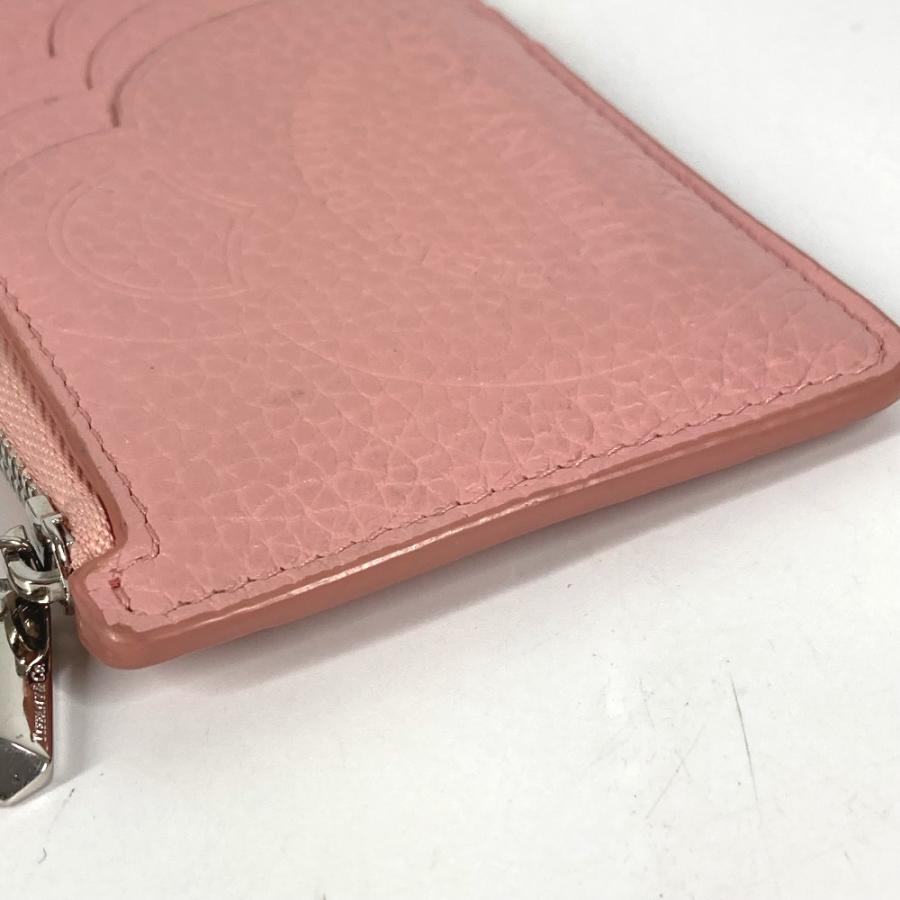 TIFFANY&Co. ティファニー リターントゥハート ロゴ L字ファスナー 小銭入れ 財布 コインケース ピンク レディース【中古】 | TIFFANY&Co. | 05