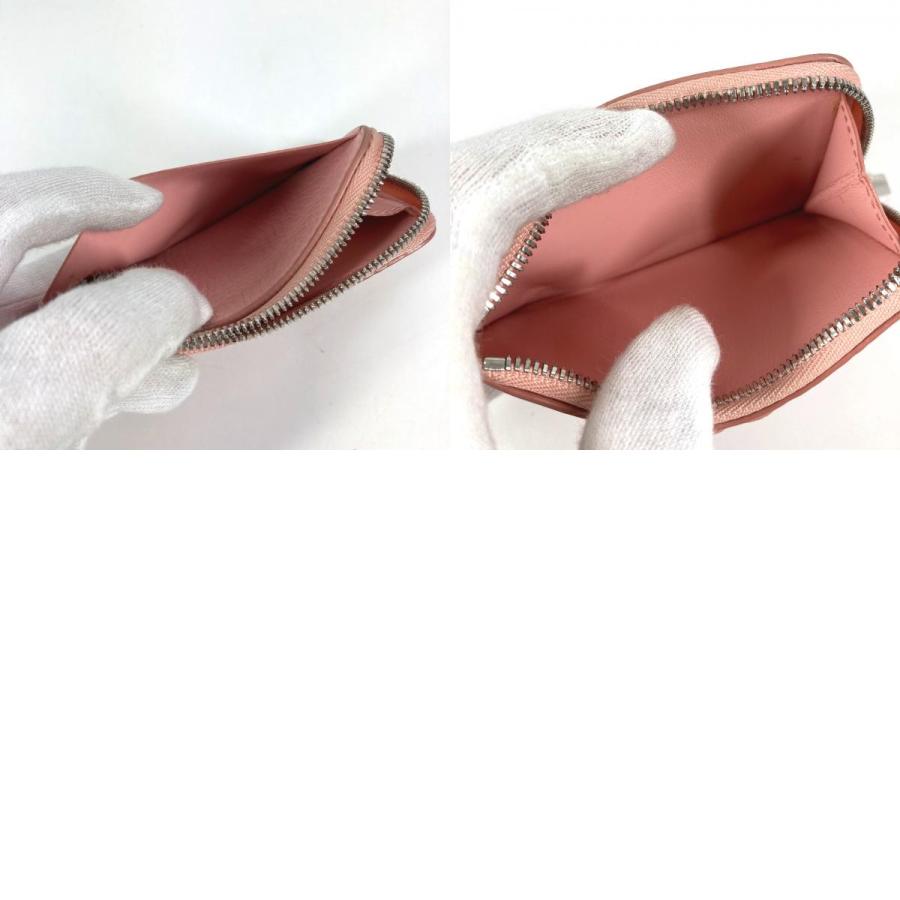 TIFFANY&Co. ティファニー リターントゥハート ロゴ L字ファスナー 小銭入れ 財布 コインケース ピンク レディース【中古】 | TIFFANY&Co. | 09