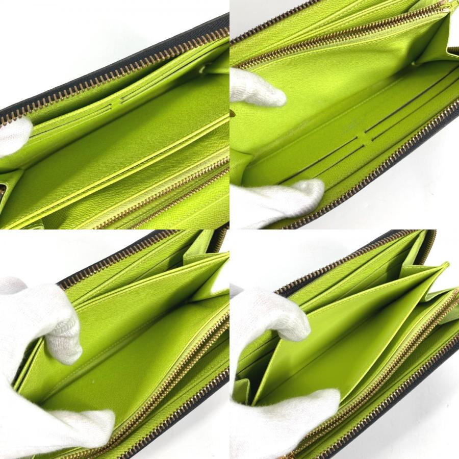 LOUIS VUITTON ルイヴィトン M60244  ジッピーウォレット ロングウォレット  モノグラムマルチカラー 長財布 ノワール ブラック 【中古】 | LOUIS VUITTON | 08