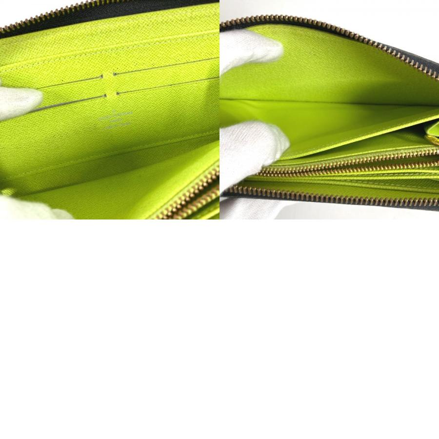 LOUIS VUITTON ルイヴィトン M60244  ジッピーウォレット ロングウォレット  モノグラムマルチカラー 長財布 ノワール ブラック 【中古】 | LOUIS VUITTON | 09