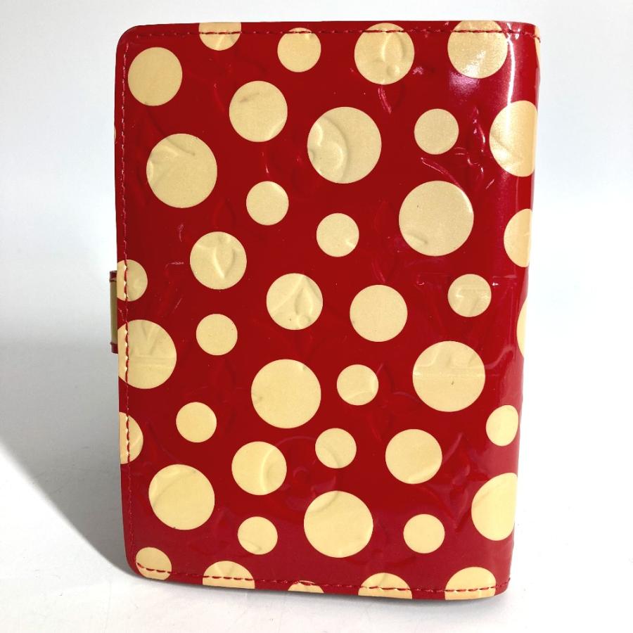 LOUIS VUITTON ルイヴィトン M91518 アジェンダPM  システム手帳 モノグラムヴェルニ 草間彌生コラボ 手帳カバー レッド【中古】 | LOUIS VUITTON | 01