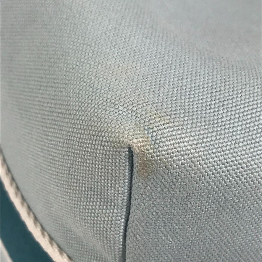 HERMES エルメス ブリッドアブラックGM ブリッドアブラック GM カバン ポーチ バニティバッグ Hロゴ ハンドバッグ ライトブルー 【中古】 | HERMES | 05