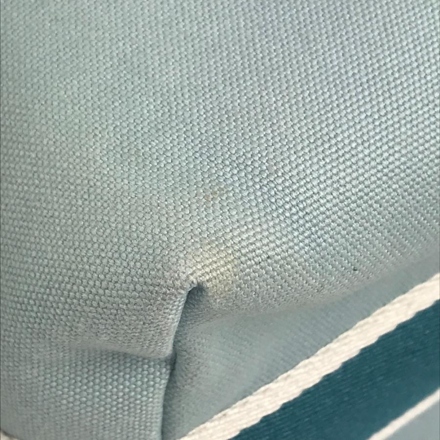 HERMES エルメス ブリッドアブラックGM ブリッドアブラック GM カバン ポーチ バニティバッグ Hロゴ ハンドバッグ ライトブルー 【中古】 | HERMES | 07