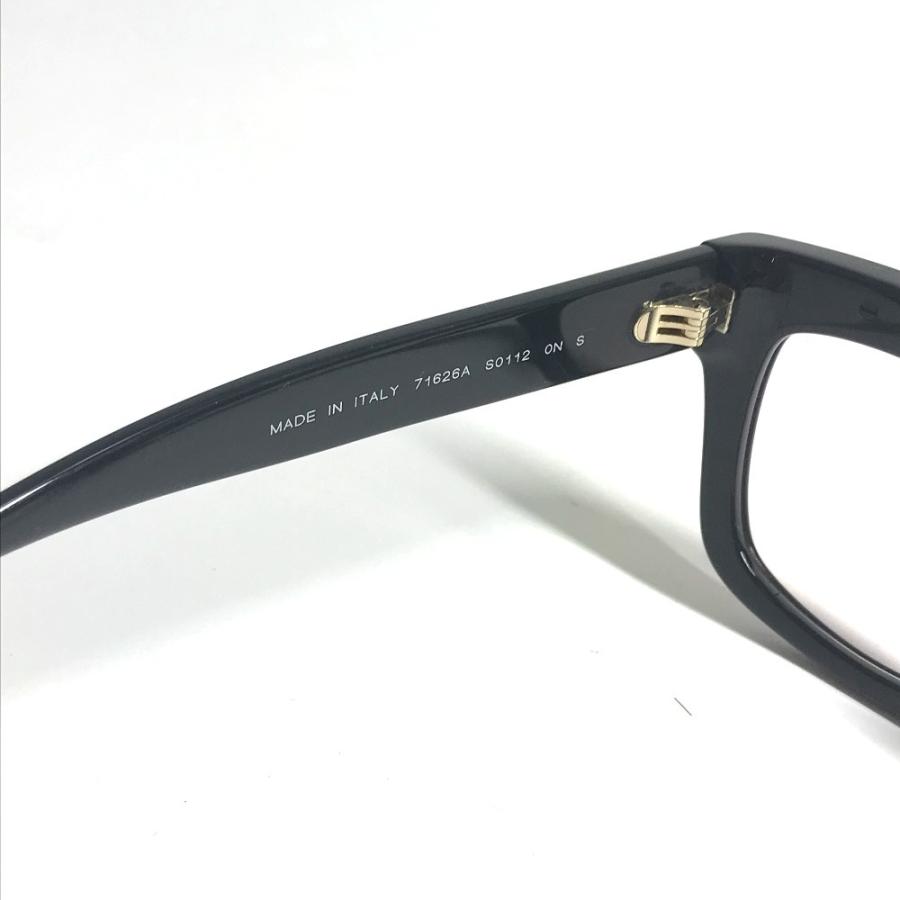 CHANEL シャネル 71626A  CC ココマーク ロゴ めがね メガネ アイウェア 眼鏡 チェーン サングラス ブラック レディース【中古】 | CHANEL | 05