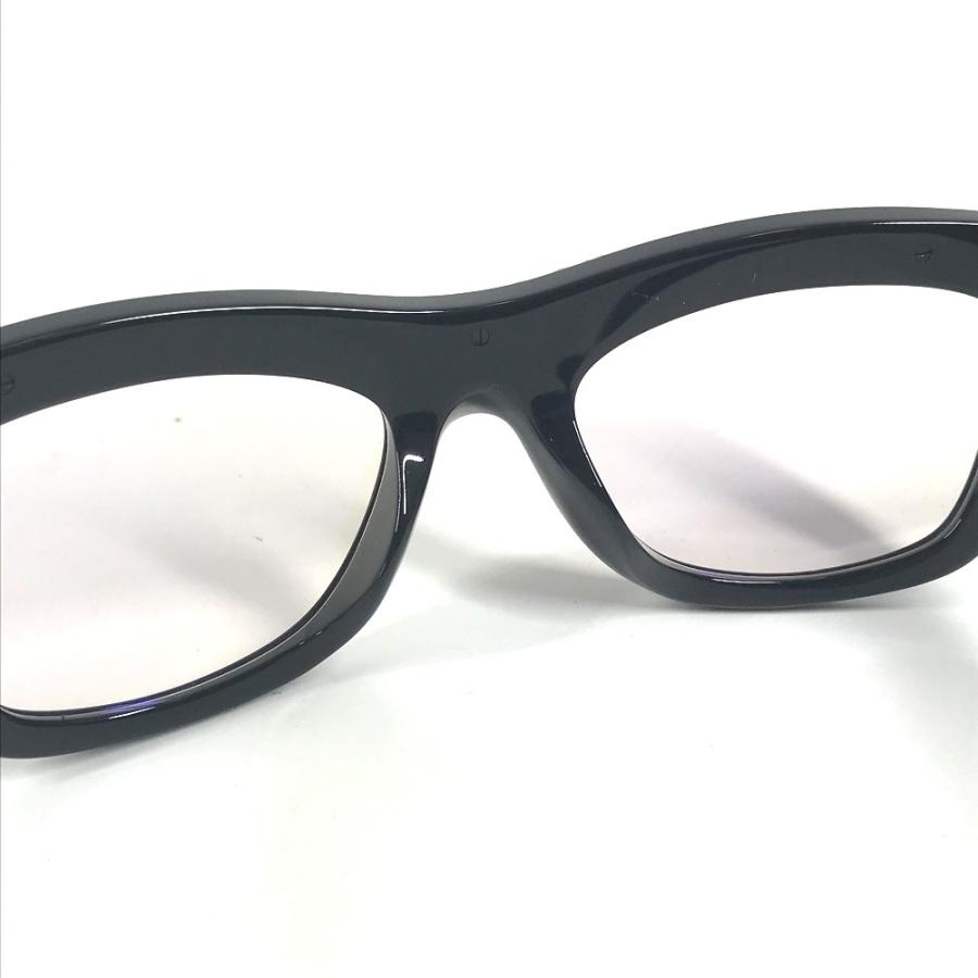 CHANEL シャネル 71626A  CC ココマーク ロゴ めがね メガネ アイウェア 眼鏡 チェーン サングラス ブラック レディース【中古】 | CHANEL | 06