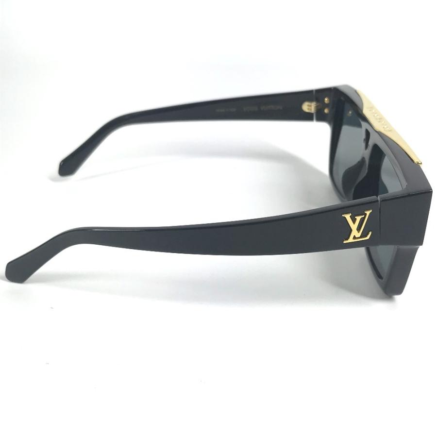 美品 LOUIS VUITTON ルイヴィトン Z1502E  サングラス・1.1 エビデンス めがね メガネ アイウェア 眼鏡 サングラス ブラック【中古】 | LOUIS VUITTON | 01
