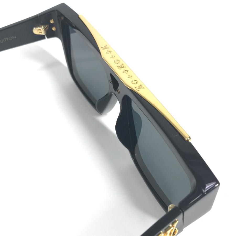 美品 LOUIS VUITTON ルイヴィトン Z1502E  サングラス・1.1 エビデンス めがね メガネ アイウェア 眼鏡 サングラス ブラック【中古】 | LOUIS VUITTON | 02