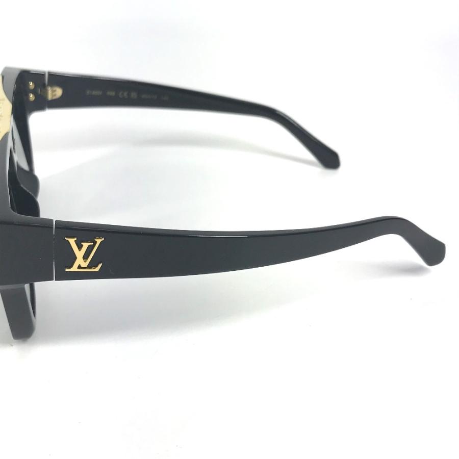 美品 LOUIS VUITTON ルイヴィトン Z1502E  サングラス・1.1 エビデンス めがね メガネ アイウェア 眼鏡 サングラス ブラック【中古】 | LOUIS VUITTON | 04