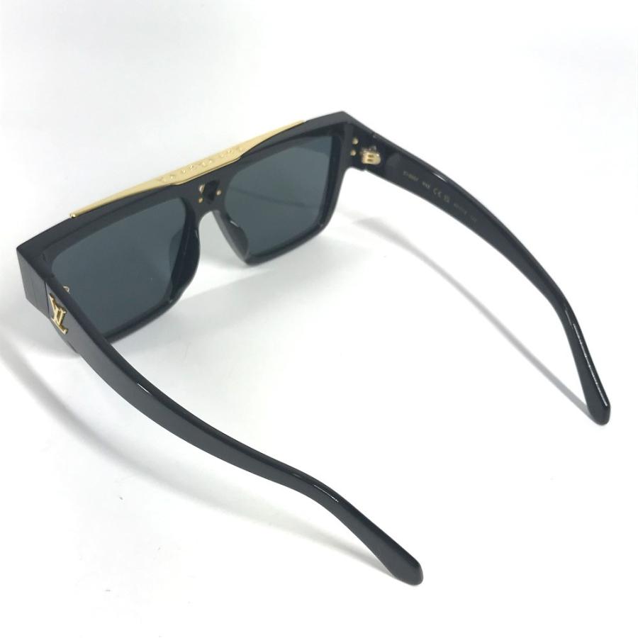 美品 LOUIS VUITTON ルイヴィトン Z1502E  サングラス・1.1 エビデンス めがね メガネ アイウェア 眼鏡 サングラス ブラック【中古】 | LOUIS VUITTON | 05