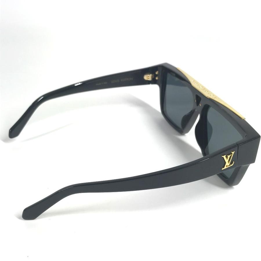 美品 LOUIS VUITTON ルイヴィトン Z1502E  サングラス・1.1 エビデンス めがね メガネ アイウェア 眼鏡 サングラス ブラック【中古】 | LOUIS VUITTON | 06