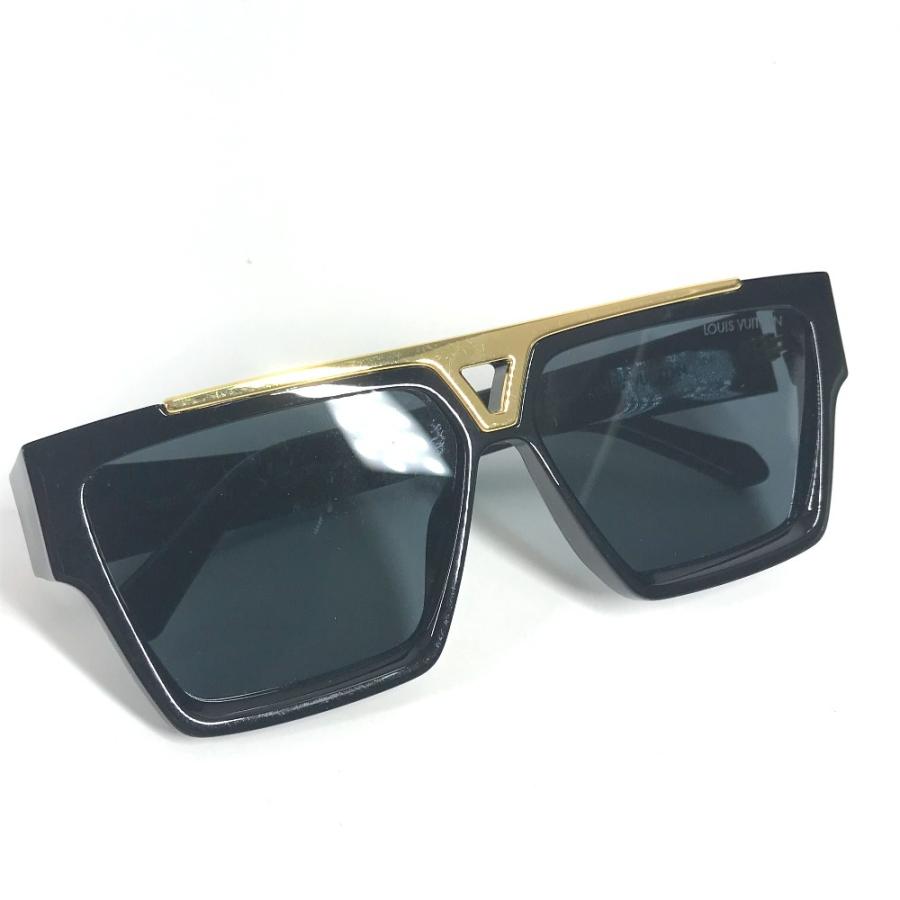 美品 LOUIS VUITTON ルイヴィトン Z1502E  サングラス・1.1 エビデンス めがね メガネ アイウェア 眼鏡 サングラス ブラック【中古】 | LOUIS VUITTON | 07