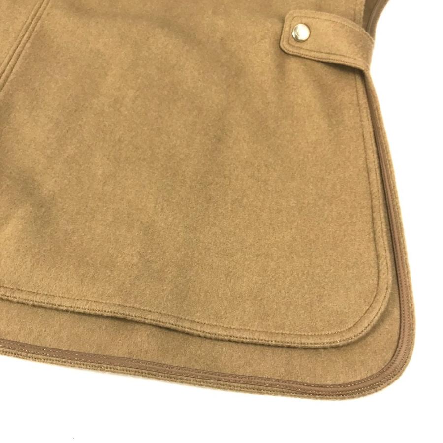 美品 MONCLER モンクレール PONCHO CAPE アパレル アウター 羽織 トップス ロゴ ポンチョ ベージュ レディース【中古】 | MONCLER | 06