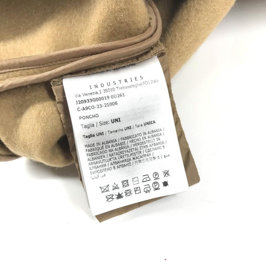 美品 MONCLER モンクレール PONCHO CAPE アパレル アウター 羽織 トップス ロゴ ポンチョ ベージュ レディース【中古】 | MONCLER | 08