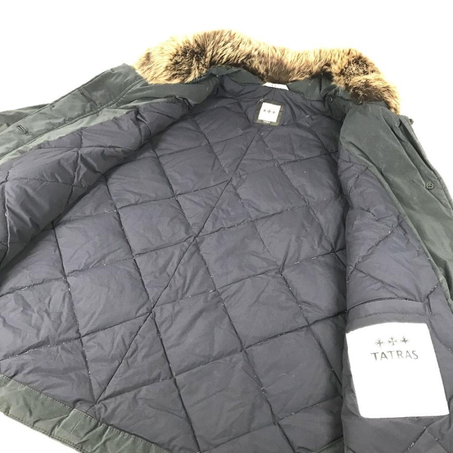 TATRAS タトラス  LTA13A4287 ダウンポンチョ ファー付き アパレル アウター 羽織 トップス ロゴ ポンチョ ネイビー系 レディース【中古】 |  | 04