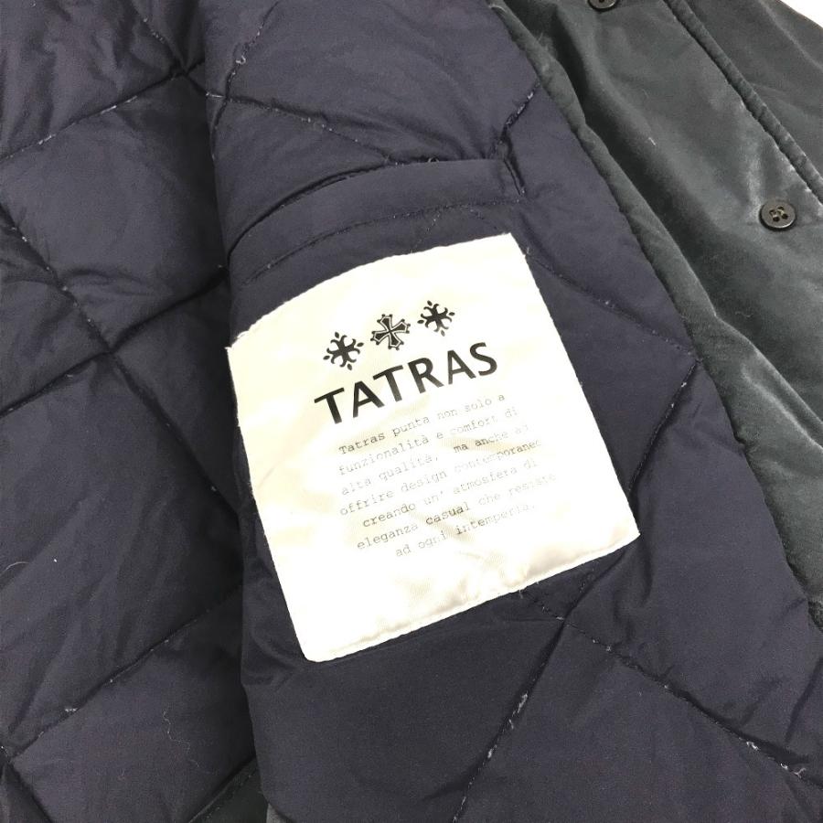 TATRAS タトラス  LTA13A4287 ダウンポンチョ ファー付き アパレル アウター 羽織 トップス ロゴ ポンチョ ネイビー系 レディース【中古】 |  | 06