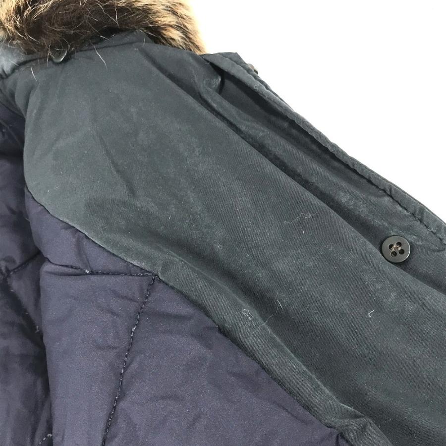 TATRAS タトラス  LTA13A4287 ダウンポンチョ ファー付き アパレル アウター 羽織 トップス ロゴ ポンチョ ネイビー系 レディース【中古】 |  | 07