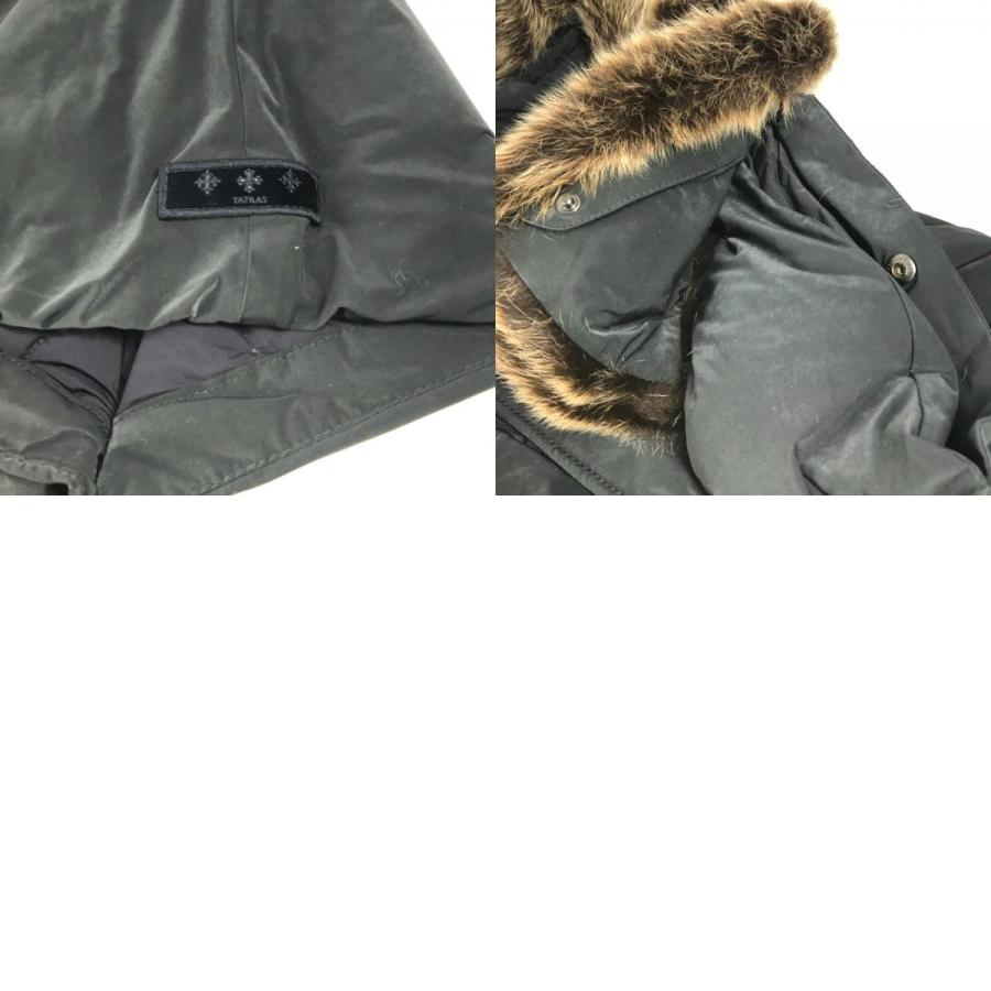 TATRAS タトラス  LTA13A4287 ダウンポンチョ ファー付き アパレル アウター 羽織 トップス ロゴ ポンチョ ネイビー系 レディース【中古】 |  | 09