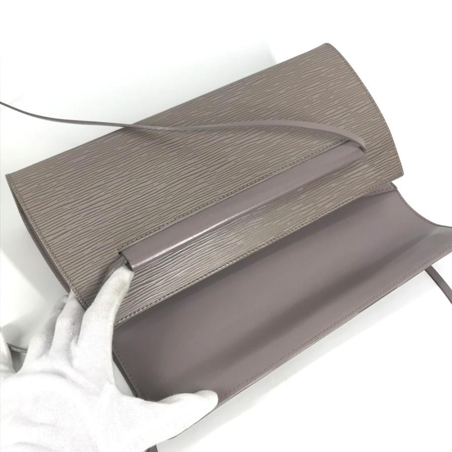 LOUIS VUITTON ルイヴィトン M5202B ディナール 肩掛け カバン フラップ エピ ショルダーバッグ ライラック パープル レディース【中古】 | LOUIS VUITTON | 08
