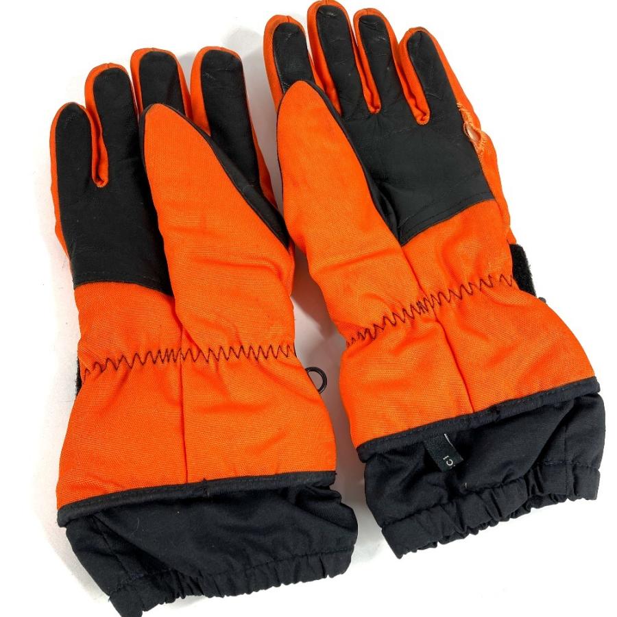 GUCCI グッチ ロゴ グローブ アクセサリー 手袋 オレンジ メンズ【中古】 | GUCCI | 08