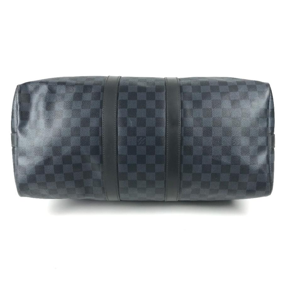 LOUIS VUITTON ルイヴィトン N41349  キーポル バンドリエール45 2WAY ショルダーバッグ ダミエコバルト ボストンバッグ ネイビー【中古】 | LOUIS VUITTON | 04