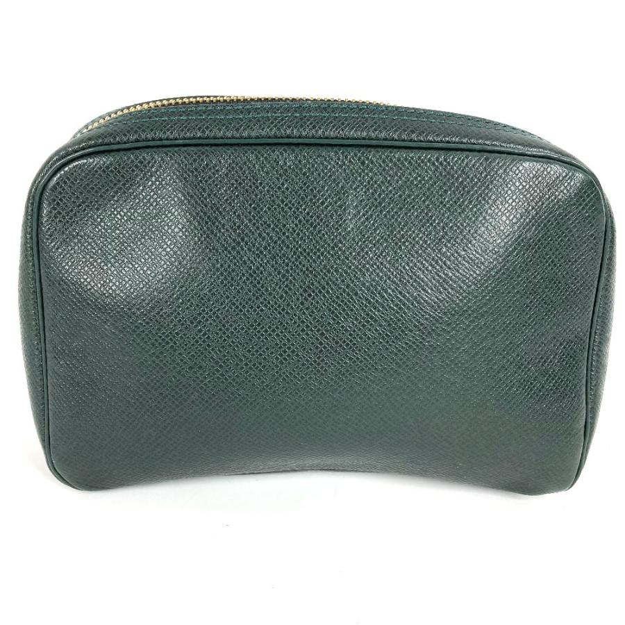 LOUIS VUITTON ルイヴィトン  M30304 アクセサリーポーチ メイクポーチ 化粧ポーチ クラッチバッグ タイガ ポーチ ス【中古】 | LOUIS VUITTON | 01