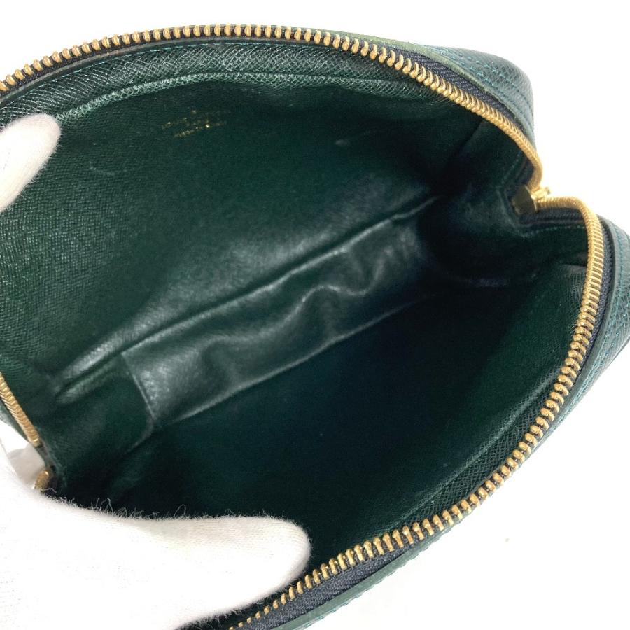 LOUIS VUITTON ルイヴィトン  M30304 アクセサリーポーチ メイクポーチ 化粧ポーチ クラッチバッグ タイガ ポーチ ス【中古】 | LOUIS VUITTON | 07