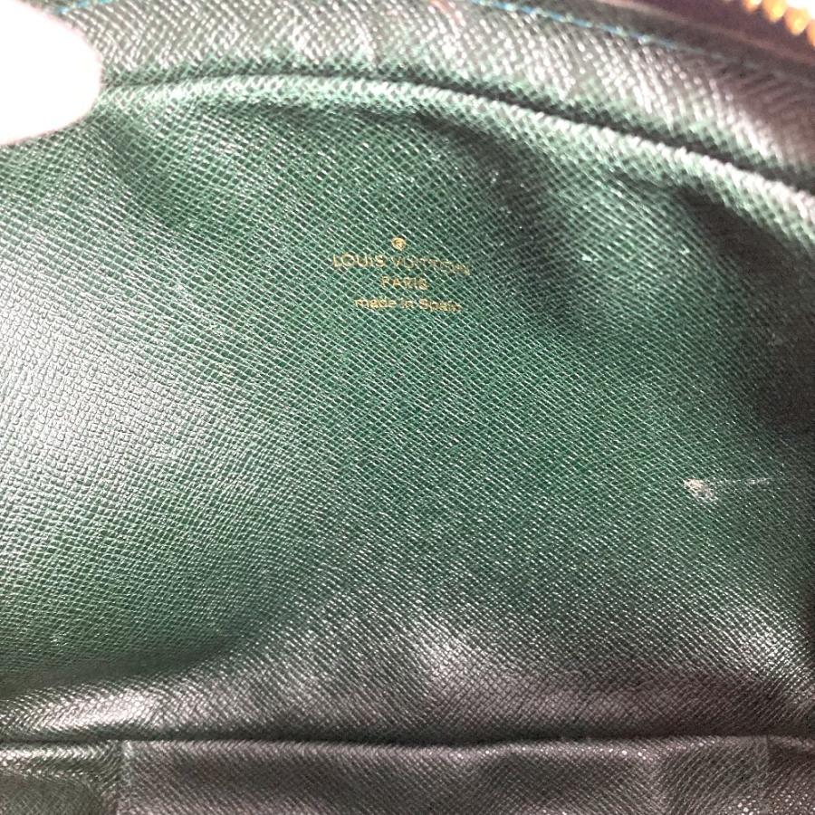 LOUIS VUITTON ルイヴィトン  M30304 アクセサリーポーチ メイクポーチ 化粧ポーチ クラッチバッグ タイガ ポーチ ス【中古】 | LOUIS VUITTON | 08