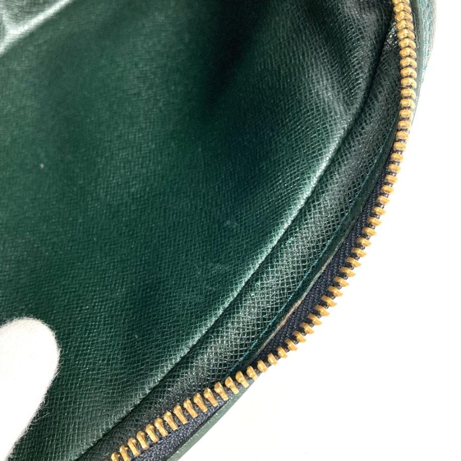 LOUIS VUITTON ルイヴィトン  M30304 アクセサリーポーチ メイクポーチ 化粧ポーチ クラッチバッグ タイガ ポーチ ス【中古】 | LOUIS VUITTON | 09