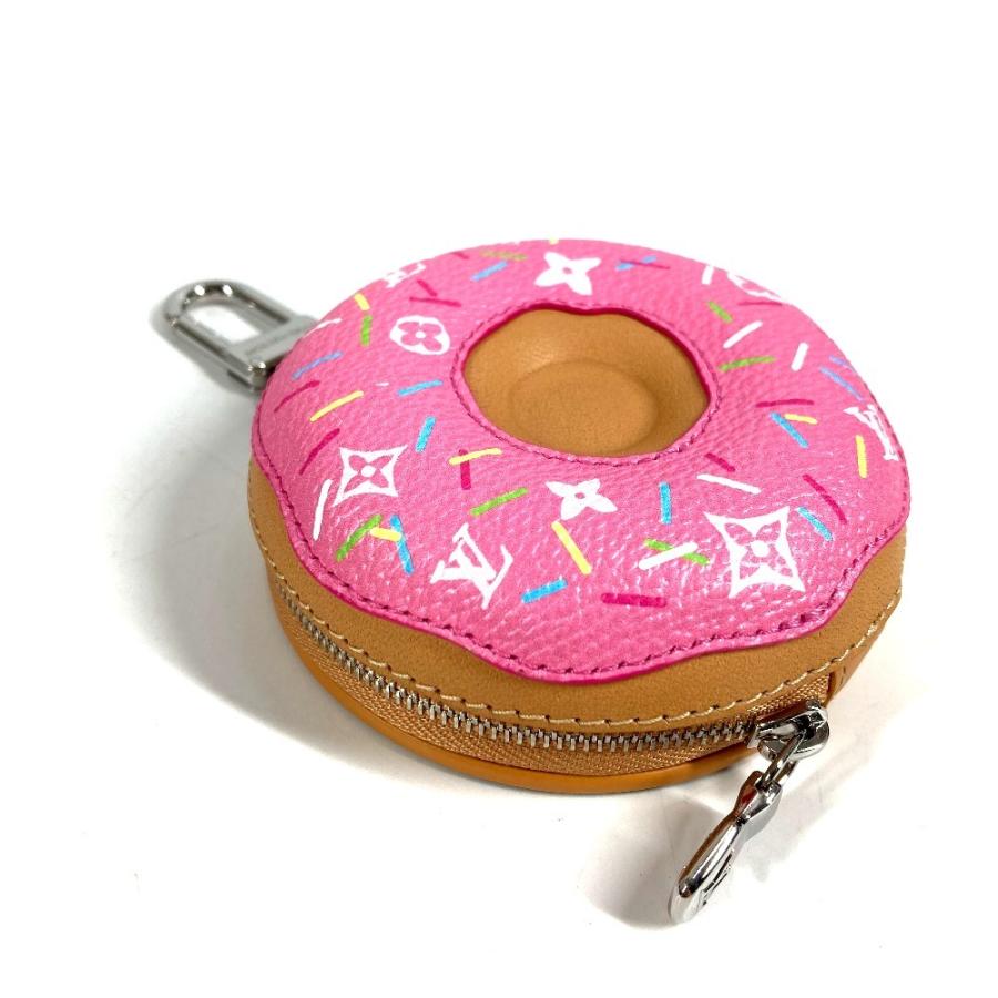 新品同様 LOUIS VUITTON ルイヴィトン バッグチャーム・LV ドーナッツ バッグチャーム キーホルダー モノグラム  ピンク M02549【中古】 | LOUIS VUITTON | 01