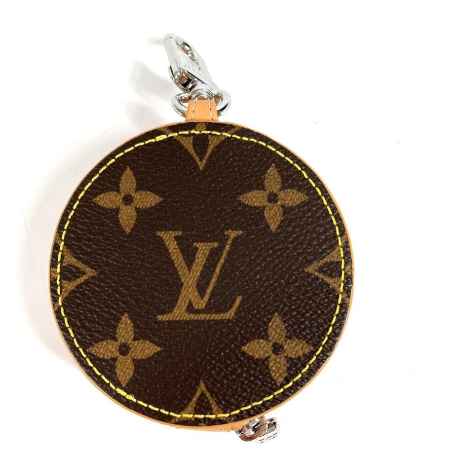 新品同様 LOUIS VUITTON ルイヴィトン バッグチャーム・LV ドーナッツ バッグチャーム キーホルダー モノグラム  ピンク M02549【中古】 | LOUIS VUITTON | 04