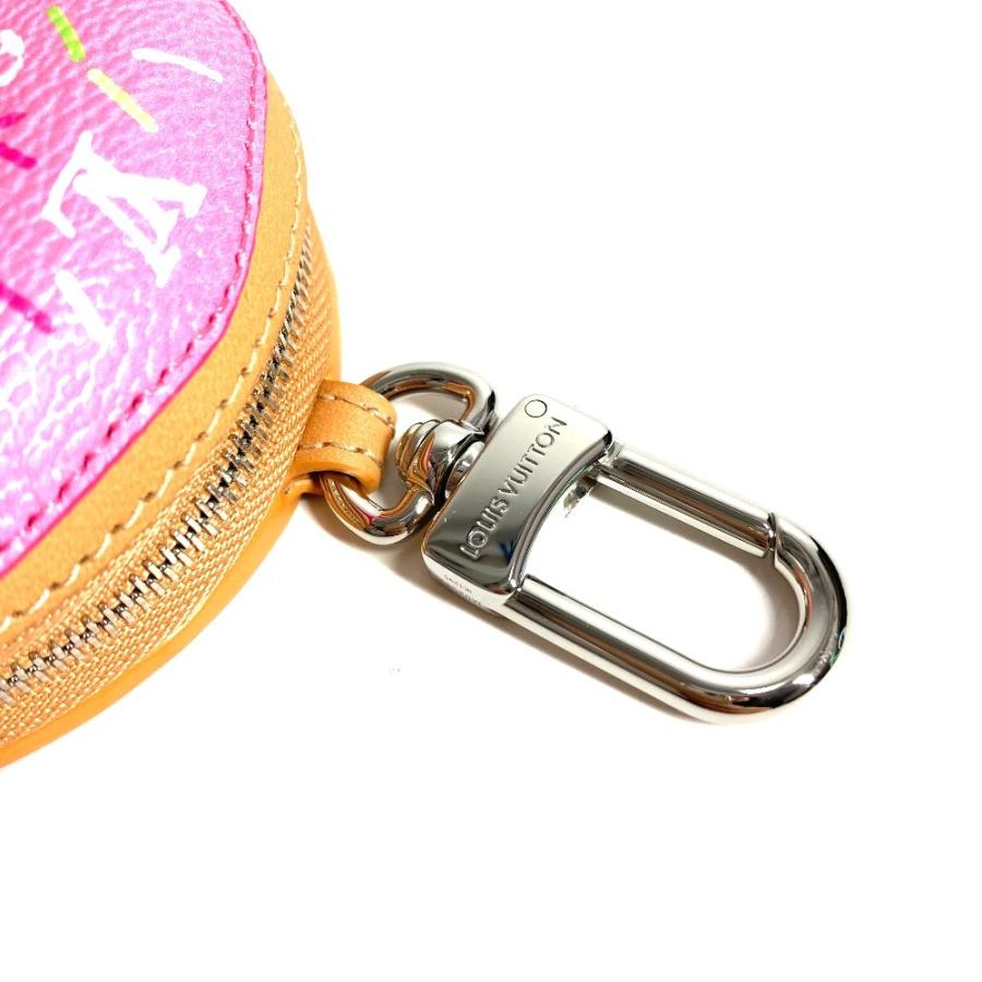 新品同様 LOUIS VUITTON ルイヴィトン バッグチャーム・LV ドーナッツ バッグチャーム キーホルダー モノグラム  ピンク M02549【中古】 | LOUIS VUITTON | 05