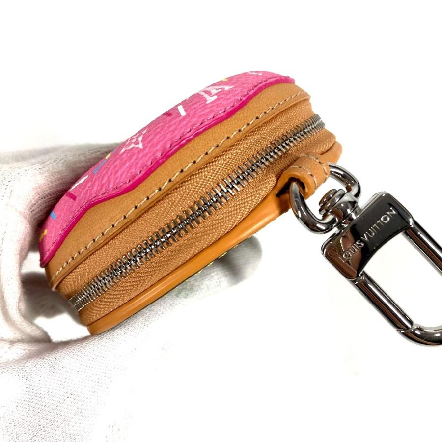 新品同様 LOUIS VUITTON ルイヴィトン バッグチャーム・LV ドーナッツ バッグチャーム キーホルダー モノグラム  ピンク M02549【中古】 | LOUIS VUITTON | 06