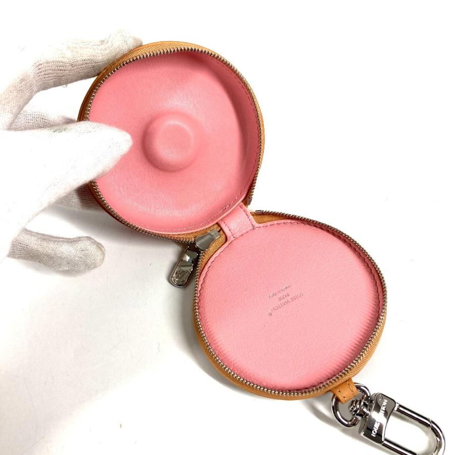 新品同様 LOUIS VUITTON ルイヴィトン バッグチャーム・LV ドーナッツ バッグチャーム キーホルダー モノグラム  ピンク M02549【中古】 | LOUIS VUITTON | 07