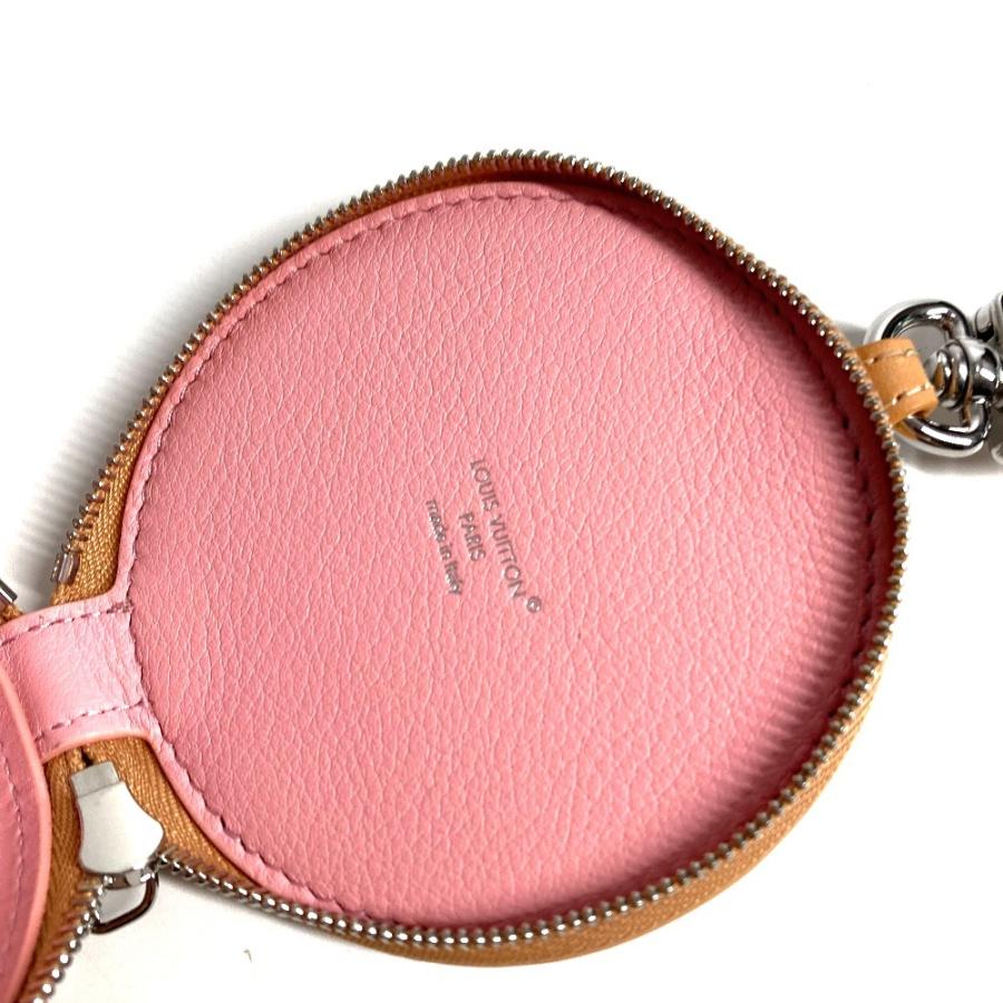 新品同様 LOUIS VUITTON ルイヴィトン バッグチャーム・LV ドーナッツ バッグチャーム キーホルダー モノグラム  ピンク M02549【中古】 | LOUIS VUITTON | 08