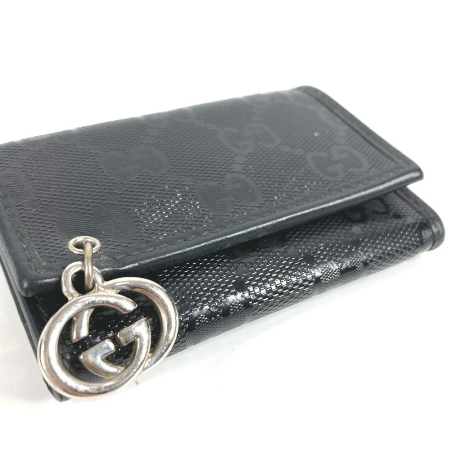 GUCCI グッチ 212111 GG インプリメ 6P 鍵 キーケース ブラック ユニセックス【中古】 | GUCCI | 01