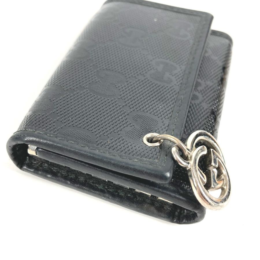 GUCCI グッチ 212111 GG インプリメ 6P 鍵 キーケース ブラック ユニセックス【中古】 | GUCCI | 02