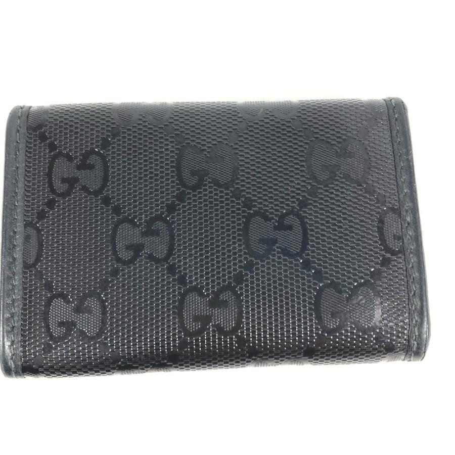 GUCCI グッチ 212111 GG インプリメ 6P 鍵 キーケース ブラック ユニセックス【中古】 | GUCCI | 04