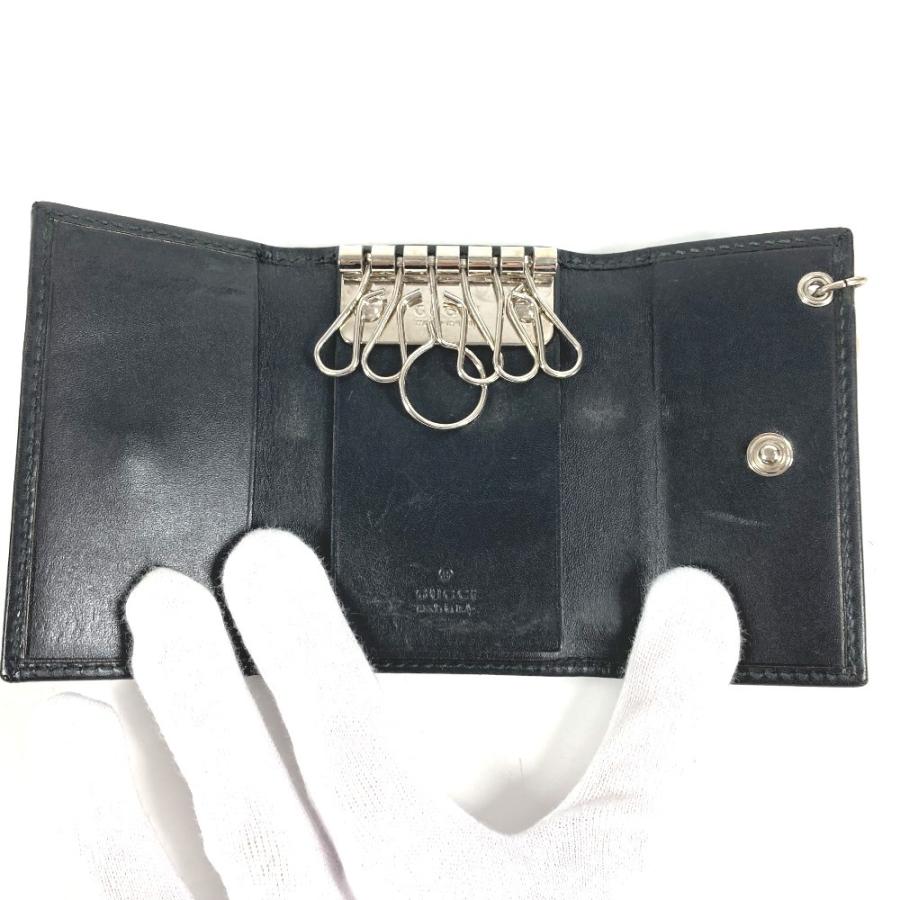 GUCCI グッチ 212111 GG インプリメ 6P 鍵 キーケース ブラック ユニセックス【中古】 | GUCCI | 05