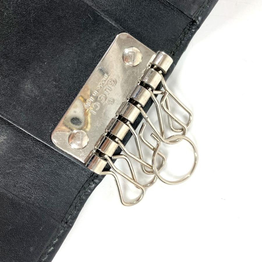 GUCCI グッチ 212111 GG インプリメ 6P 鍵 キーケース ブラック ユニセックス【中古】 | GUCCI | 06