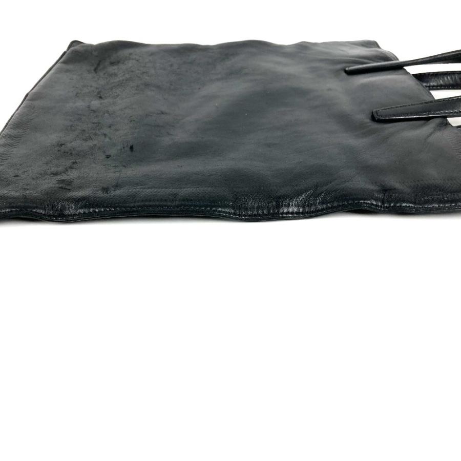 LOEWE ロエベ ロゴ 縦型トート トートバック  カバン ハンドバッグ ブラック ユニセックス【中古】 | LOEWE | 02