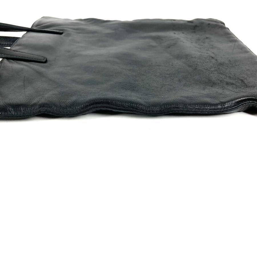 LOEWE ロエベ ロゴ 縦型トート トートバック  カバン ハンドバッグ ブラック ユニセックス【中古】 | LOEWE | 03