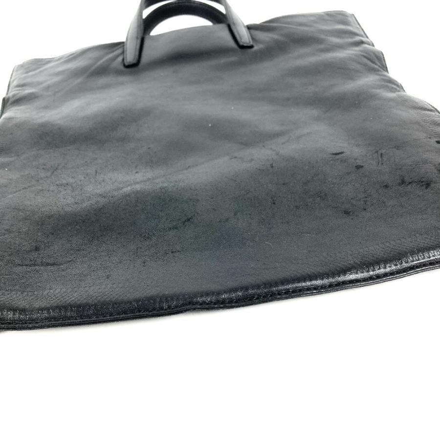 LOEWE ロエベ ロゴ 縦型トート トートバック  カバン ハンドバッグ ブラック ユニセックス【中古】 | LOEWE | 04