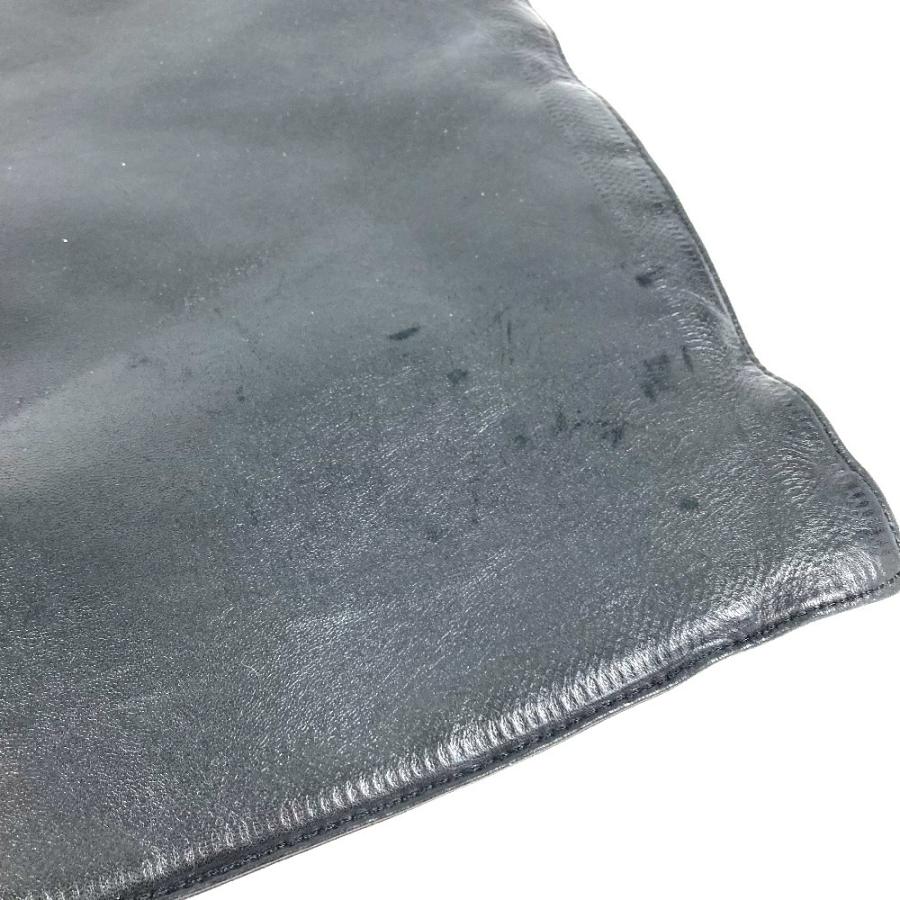 LOEWE ロエベ ロゴ 縦型トート トートバック  カバン ハンドバッグ ブラック ユニセックス【中古】 | LOEWE | 05