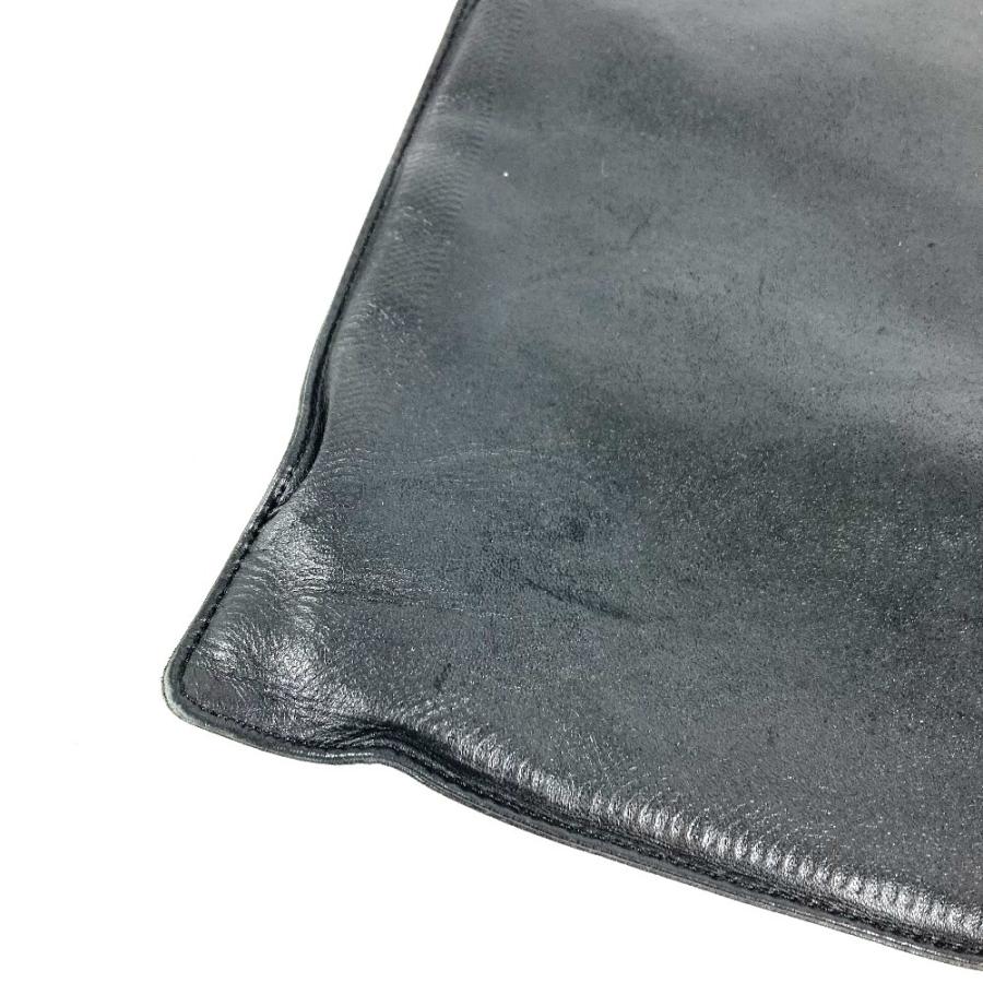 LOEWE ロエベ ロゴ 縦型トート トートバック  カバン ハンドバッグ ブラック ユニセックス【中古】 | LOEWE | 06