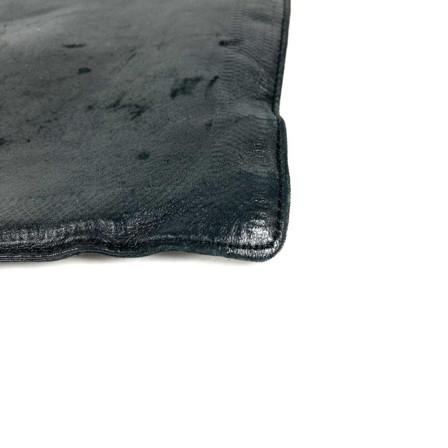 LOEWE ロエベ ロゴ 縦型トート トートバック  カバン ハンドバッグ ブラック ユニセックス【中古】 | LOEWE | 07