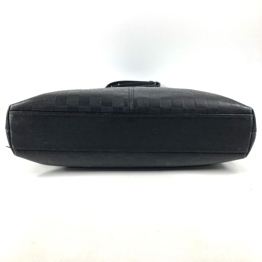 LOUIS VUITTON ルイヴィトン  N41565  7DW ブリーフケース トートバッグ  ダミエアンフィニ ビジネスバッグ オニキス ブラック【中古】 | LOUIS VUITTON | 04