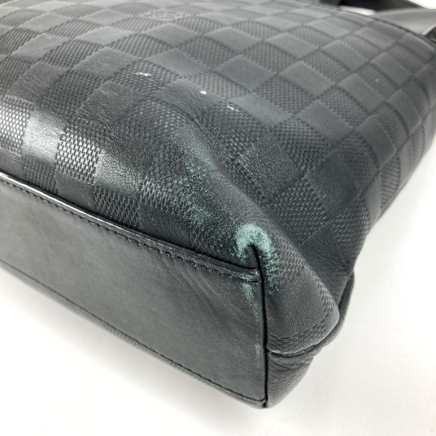 LOUIS VUITTON ルイヴィトン  N41565  7DW ブリーフケース トートバッグ  ダミエアンフィニ ビジネスバッグ オニキス ブラック【中古】 | LOUIS VUITTON | 05