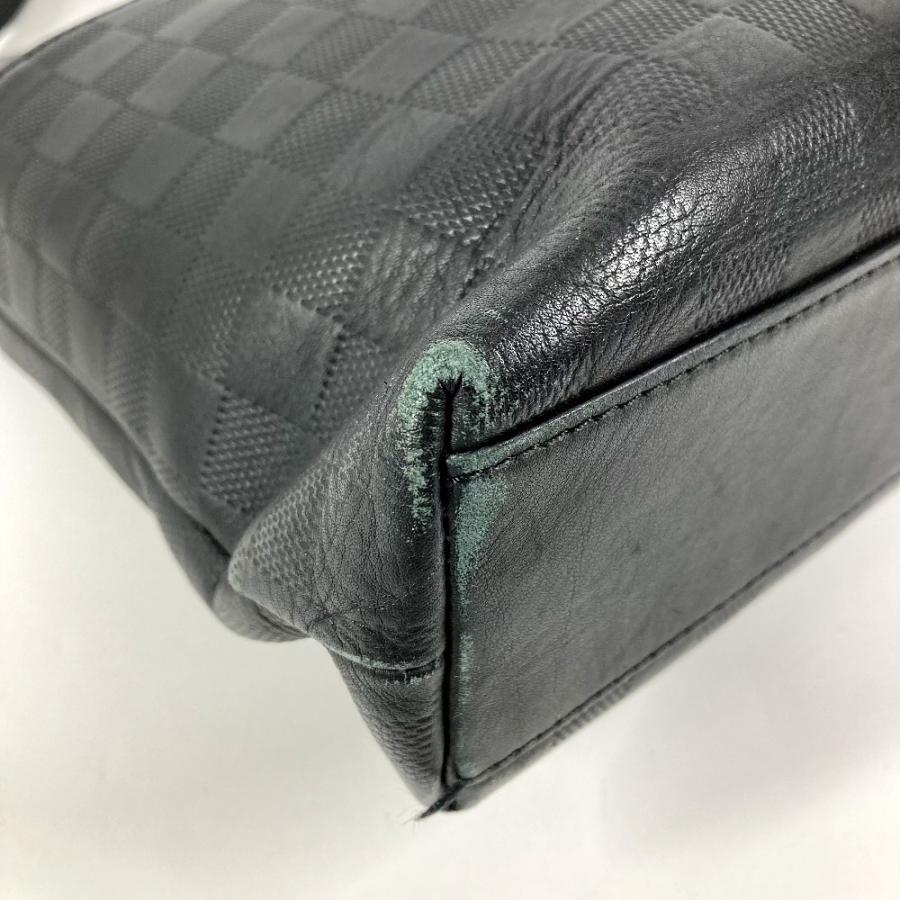 LOUIS VUITTON ルイヴィトン  N41565  7DW ブリーフケース トートバッグ  ダミエアンフィニ ビジネスバッグ オニキス ブラック【中古】 | LOUIS VUITTON | 06