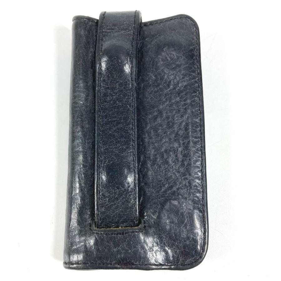 CHROME HEARTS クロムハーツ ロゴ クロスボール コンパクトウォレット キーリング付き キーケース ブラック ユニセックス【中古】 |  | 01